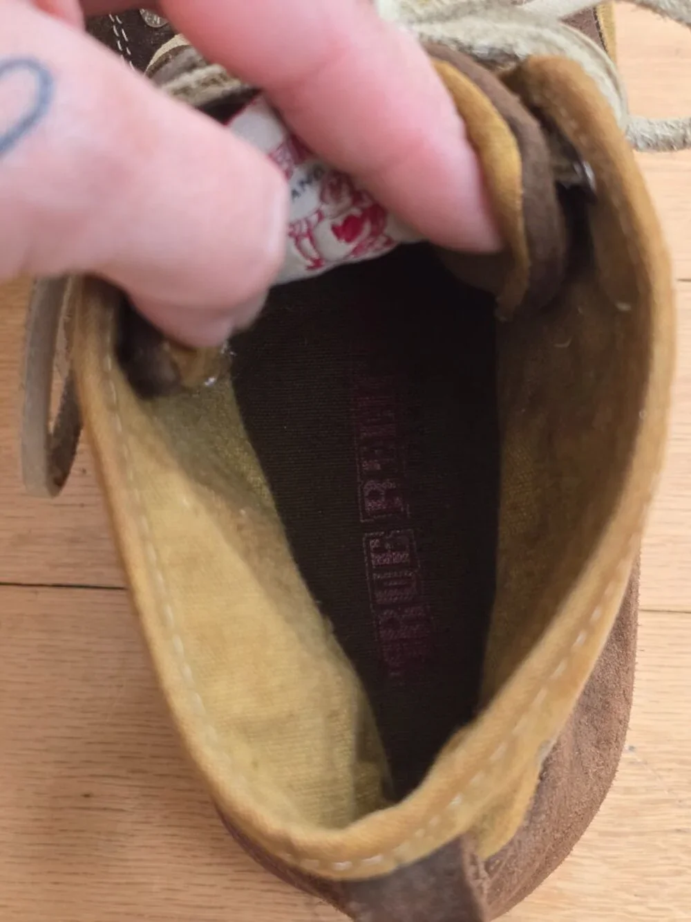 vintage Y2K | True Religion brown suede classic boots | MENS 8.5
